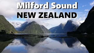 MILFORD SOUND New Zealand | Jewel of the Fiordland National Park