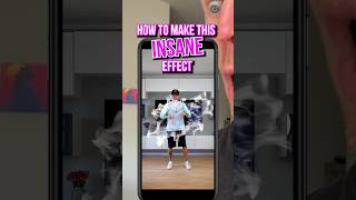 Easily create this insane effect with your phone #capcut #tutorial #vfx