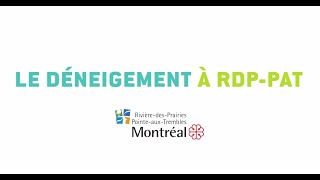 Le déneigement à RDP-PAT