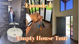 House to Home: Episode 1 | Empty House Tour | Fixer Upper | South African YouTuber | Kgomotso Ramano