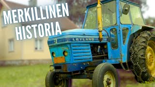 Esittelyssä Leyland 344 ja sen kivinen historia