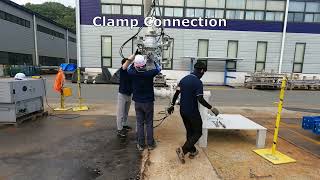 Marine Loading Arm ERS Assembly Test