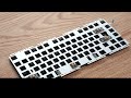 wind x98 r2│creamy white brown│keyboard build