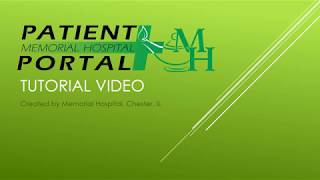 Patient Portal Tutorial Video 2
