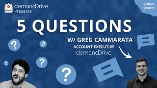 5 Questions with Greg Cammarata