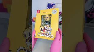 CUPHEAD Limited Edition ☕️⚠️ #cuphead #カップヘッド #unboxing #nintendo #ゲーム