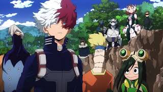 【ヒロアカ5期25話】最後のシーン  My hero academia ep 25 s5