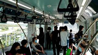 港鐵 澳門輕軌(2) Macau LRT 路氹西→東亞運 行車片段