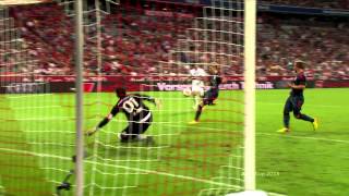 Highlights Audi Cup 2013