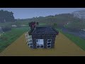 Je construit une ferme à fer et une allée à villageois ! Minecraft Hardcore 1.20 #9