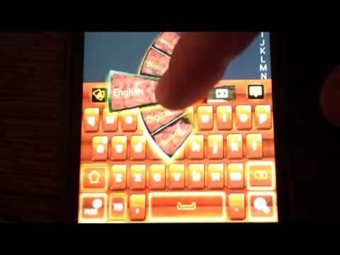 Teclado GO con tema de madera – Studio4Apps