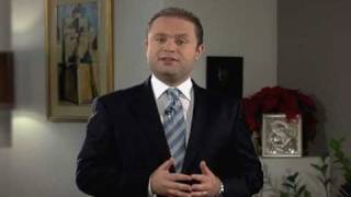 Joseph MUSCAT | Awguri ghas-sena l-gdida 2011