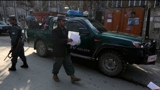 American police adviser shot dead by Afghan officer