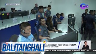 Simulation para sa 911 emergency response system, isinagawa sa PNP Command Center | Balitanghali