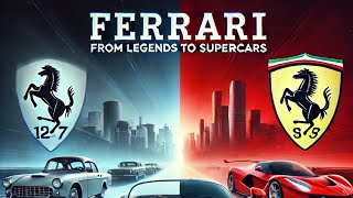 The Legendary History of Ferrari: From Inception to Icon !