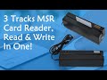 3 Tracks MSR Card Reader, Read&Write In One! | MSR606