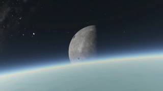 OpenGL - Real scale planet rendering