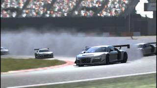 GT6 ドリフト　GT3で追走！！