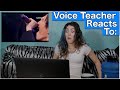 Voice Teacher Reacts To & Analyzes: Dimash Kudaibergen VOCAL RANGE 😱