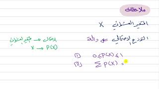 التوزيع الاحتمالي المنفصل .. تكوين رسوم بيانية .. الاحتمال والتوزيع الاحتمالي .. أ. سها الدريويش