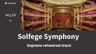 Solfege Symphony, Soprano rehearsal track, Miller