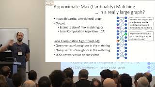 Aviad Rubinstein (Stanford University) Approximate maximum matching,  SETH, obfuscation, and you
