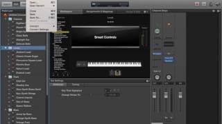 [Mainstage 3.2.4] Importing and Exporting Patches and Sets