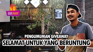 PENGUMUMAN GIVEAWAY || Selamat Untuk Semeton Bonsai Yang Beruntung