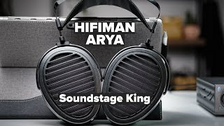 HiFiMAN Arya Review - A Planar HD800s?