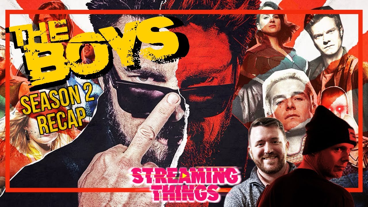 The Boys Season 2 Recap Youtube