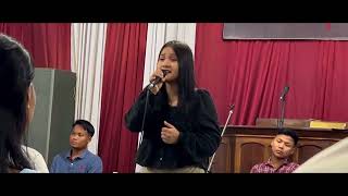 Hnena Hlado La'n Sam Ei Tih || Krista Sipai Vocal Band || Live cover by Lily Lalparmawi