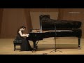 금호영재콘서트 k.szymanowski variations for piano in b flat minor op.3 m5 배서현 피아노