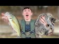 Bass Fishing and Coon Hunting!