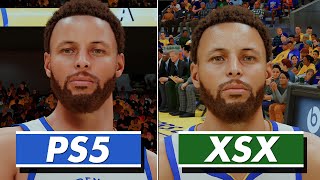 NBA 2K21 - PS5 vs Xbox Series X (Load Times/Graphics/Gameplay) Comparison