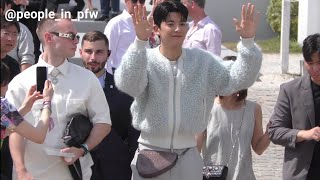 Lomon 로몬 / Park Solomon - Dior Homme Spring Summer 2024 fashion show in Paris - 23.06.2023