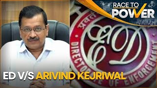 ED issues 8th summon to Delhi Chief Minister Arvind Kejriwal | Race To Power