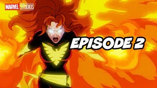 X-MEN 97 Episode 2 FULL Breakdown, The Phoenix Marvel Easter Eggs and Ending Explained