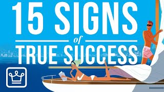 15 Signs Of True Success