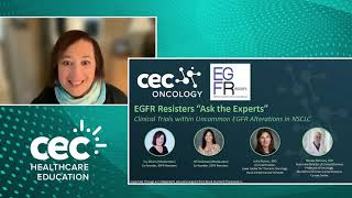 Ask the Experts: Clinical Trials within Uncommon EGFR Alterations in NSCLC