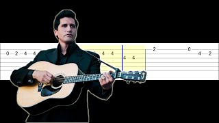 Johnny Cash - You Are My Sunshine (Easy Guitar Tabs Tutorial)