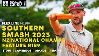 2023 ILT Southern Smash NZ Nationals | Feature R1B9 | Stout, Cambridge, Orange, Perkins