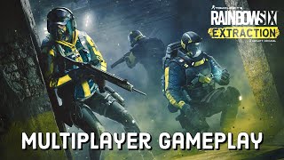 Rainbow Six Siege Extraction - Online Multiplayer Gameplay New York Police Station