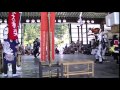 安渡太神楽 稲荷神社神輿式