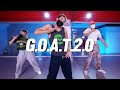 Eric Bellinger - G.O.A.T. 2.0 (ft. Wale) / KANU Choreography.