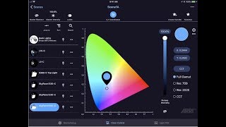 Stellar Tutorial: Color Modes and Light Output
