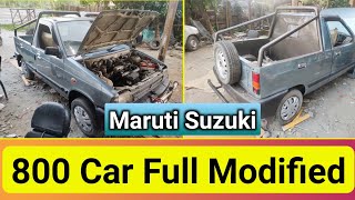 Maruti Suzuki 800 car full modified modified maruti 800 And Restoration