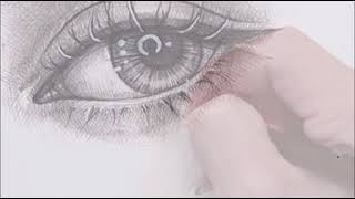 How to draw a fashion asian girl's eyes | Anatomy for Artists