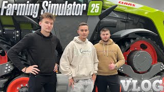 FARMING SIMULATOR 25! 😍 TAK WYGLĄDAŁA PRZEDPREMIERA 😯 TEST CIĄGNIKA ZA 3 MILIONY ZŁ! 🤩