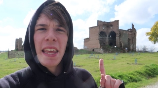 Entrando SOLO en una IGLESIA ABANDONADA