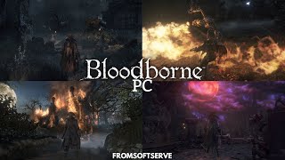 Bloodborne PC is NOW the best looking version